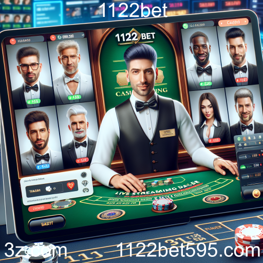 Descubra o Cassino Ao Vivo no 1122bet: A Experiência de Jogo que Você Merece