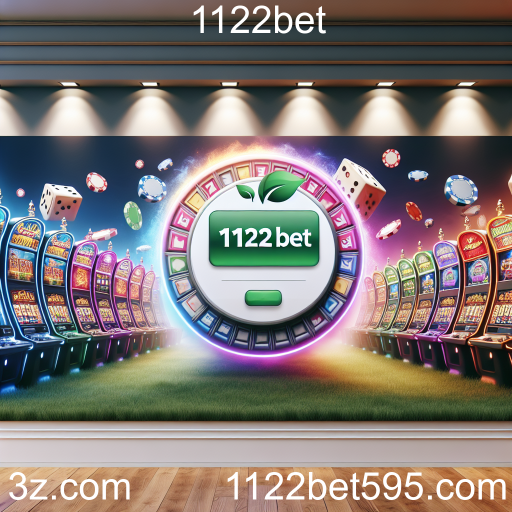 Descubra o Fascínio das Máquinas Caça-Níqueis no 1122bet