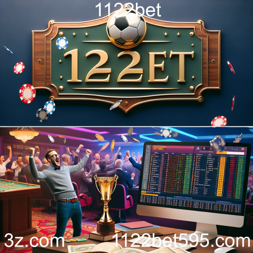 Explorando o Mundo das Apostas Esportivas no 1122bet