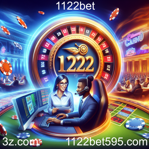 A Importância do Suporte ao Cliente em Jogos Online: Foco no 1122bet